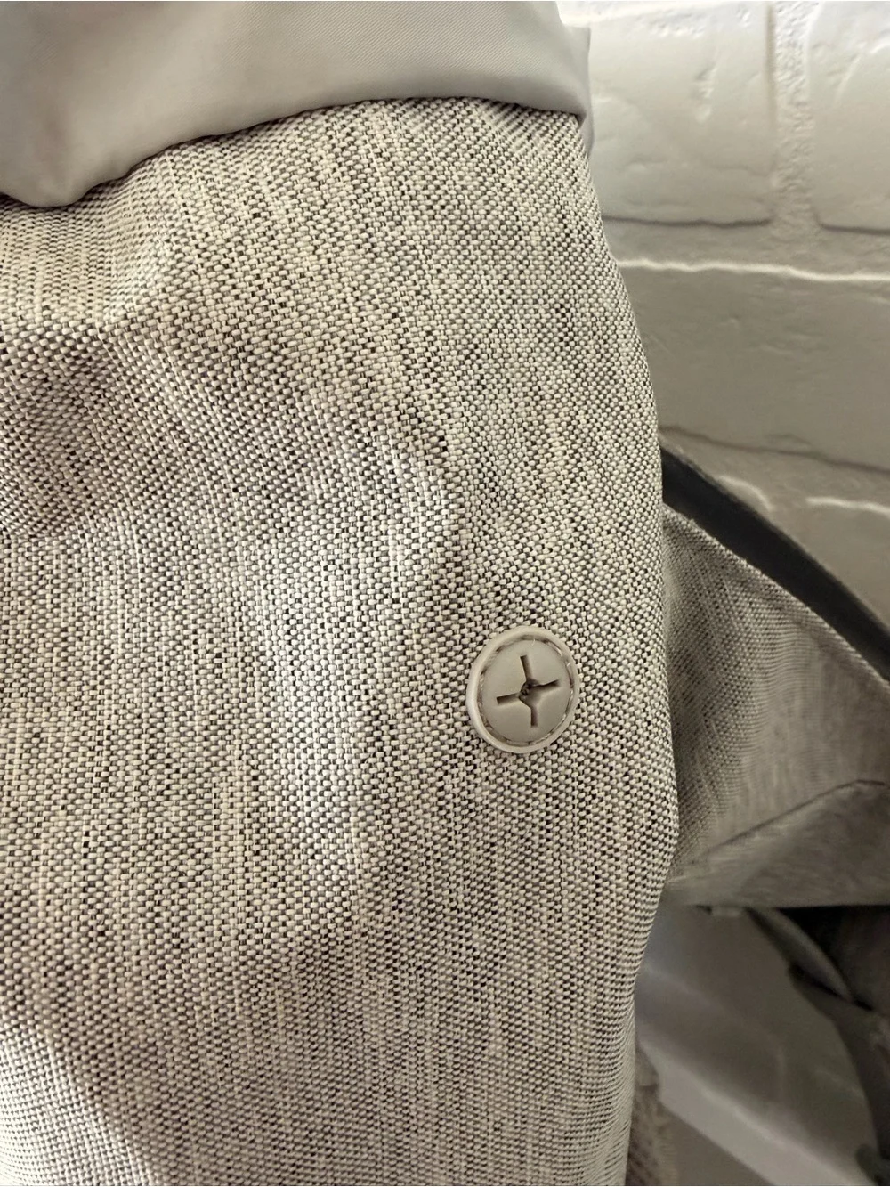 Herschel Supply Company Light Grey Canvas Retreat Backpack